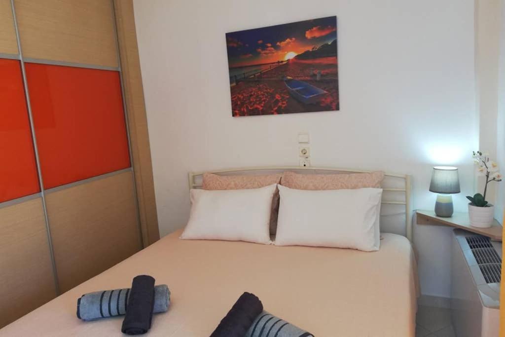 Vaso House Apartment Skiathos Town Bagian luar foto
